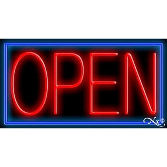 Led Open Sign The Neon Store - Walmart.com
