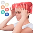 thumbnail image 1 of Abc Pack & Supply Disposable Polypropylene 24" Bouffant Caps for Medical, Red 100 Pack, 1 of 9