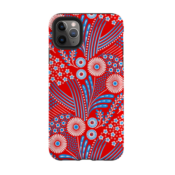 Red Bouquet by Cressida Bell Phone Case for iPhone 16 15 14 13 12 11 Pro Max