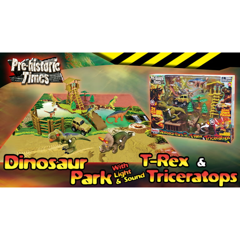 Dinosaur: T- Rex, Green – Geppetto's Toy Box