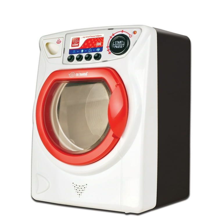 Red Box Pretend Play Electronic Working Washing Machine Walmart