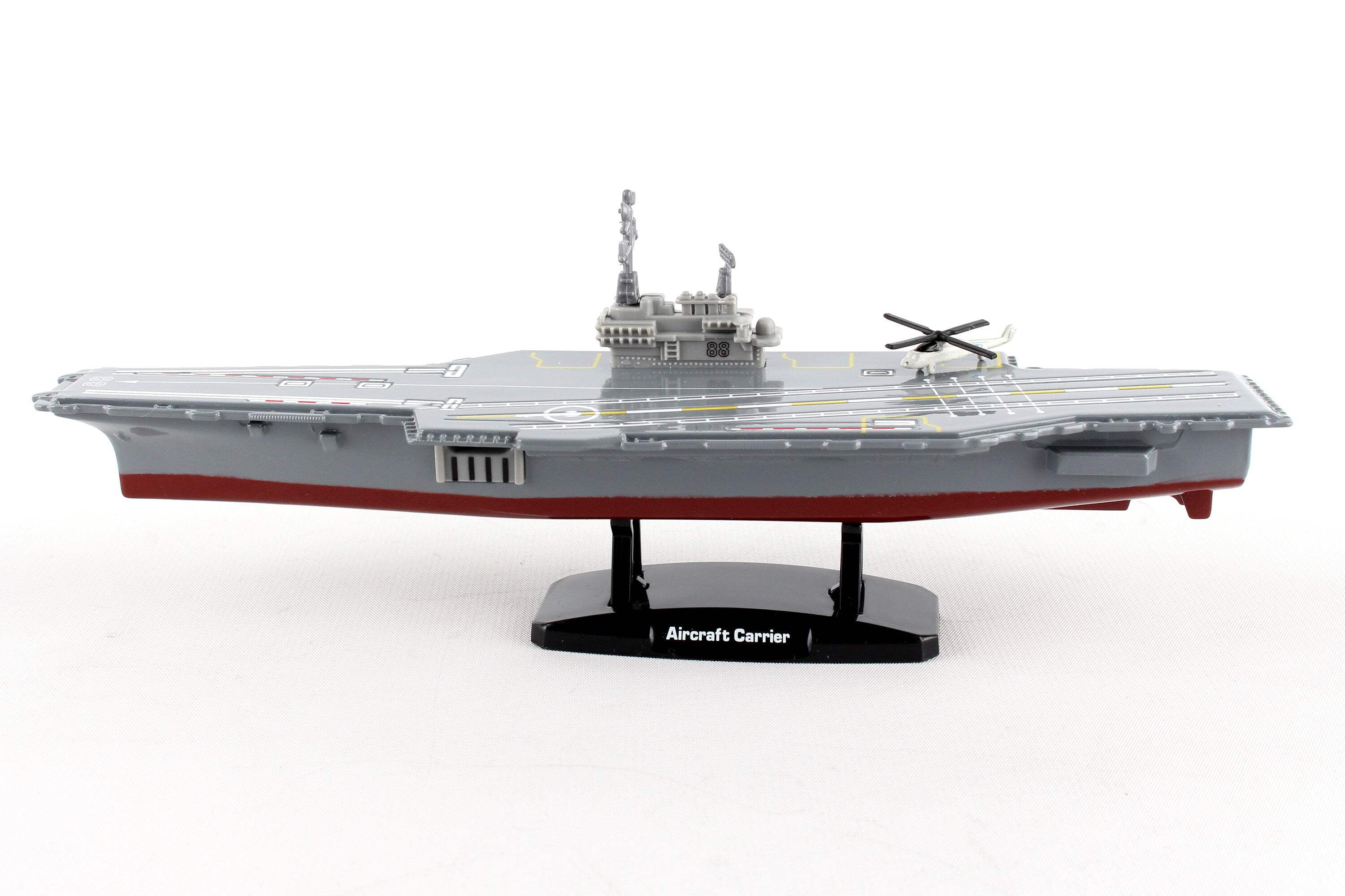 Red Box RB76783 9 in. Aircraft Carrier, W - 1 Helicopter