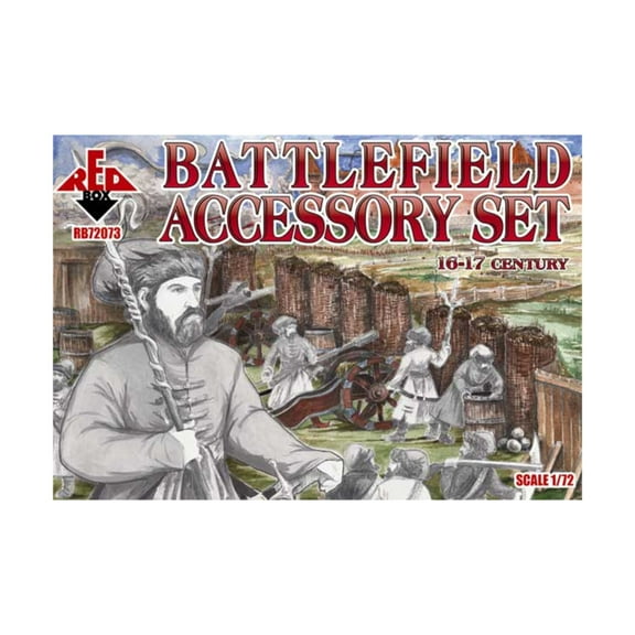 Red Box, The Battlefield Accessory Set New