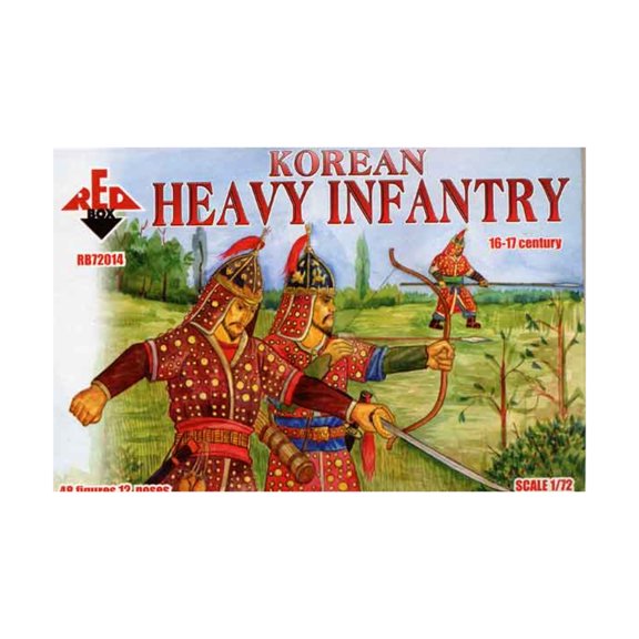 Red Box, The Korean Heavy Infantry New