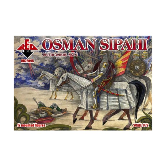 Red Box, The Osman Sipahi Set #2 New