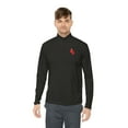 thumbnail image 1 of Red Boxing Glove Quarter-Zip Pullover Windbreaker, 1 of 3