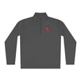 thumbnail image 1 of Red Boxing Glove Quarter-Zip Pullover Windbreaker, 1 of 3