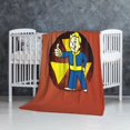 Red Boy Fallout Blanket for Couch Bed Throw Blanket, Aesthetic