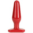 thumbnail image 1 of Red Boy Medium Butt Plug, 1 of 2