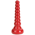 thumbnail image 1 of Red Boy - Red Ringer Anal Wand - Red, 1 of 2