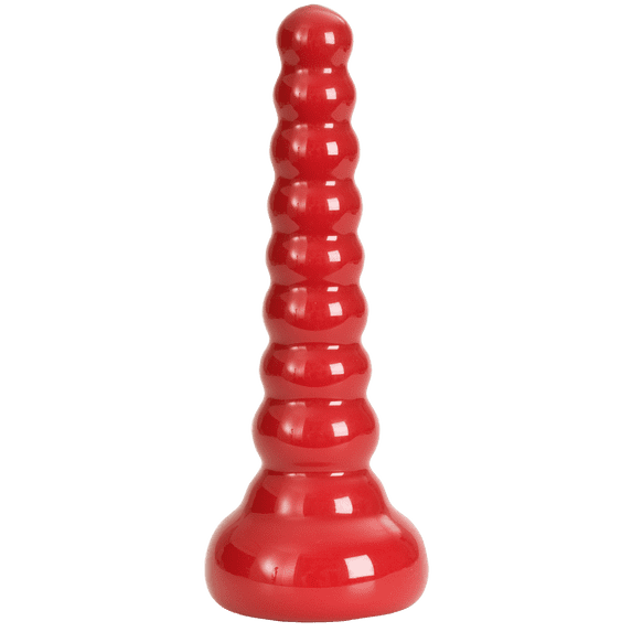 Red Boy - Red Ringer Anal Wand - Red