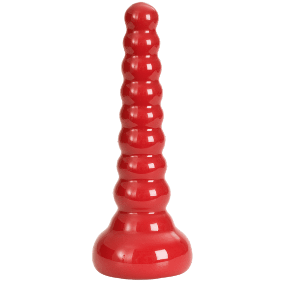 Red Boy - Red Ringer Anal Wand - Red