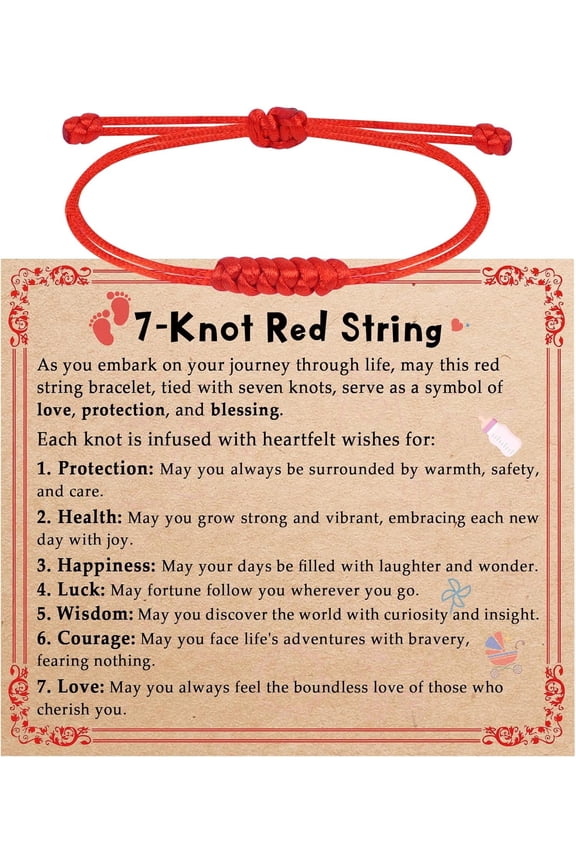 Red Bracelet for Women, Red String Bracelet for Protection as Girl Easter Basket Stuffers, Matching  for Couple, Christian Mens Good Luck Gifts Kabbalah  Braclets for