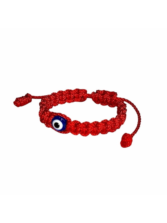 Red Bracelet for Babies Protection Amulet for baby Amulet for baby. String for Good Luck and The Evil Eye blue eye