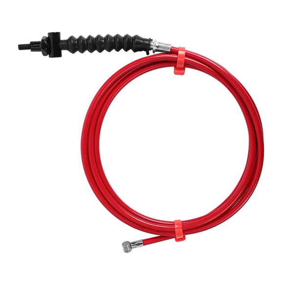 Red Brake Line For Xiaomi Mi3 Lite Electric Scooter Wheel Drum Brake Cable