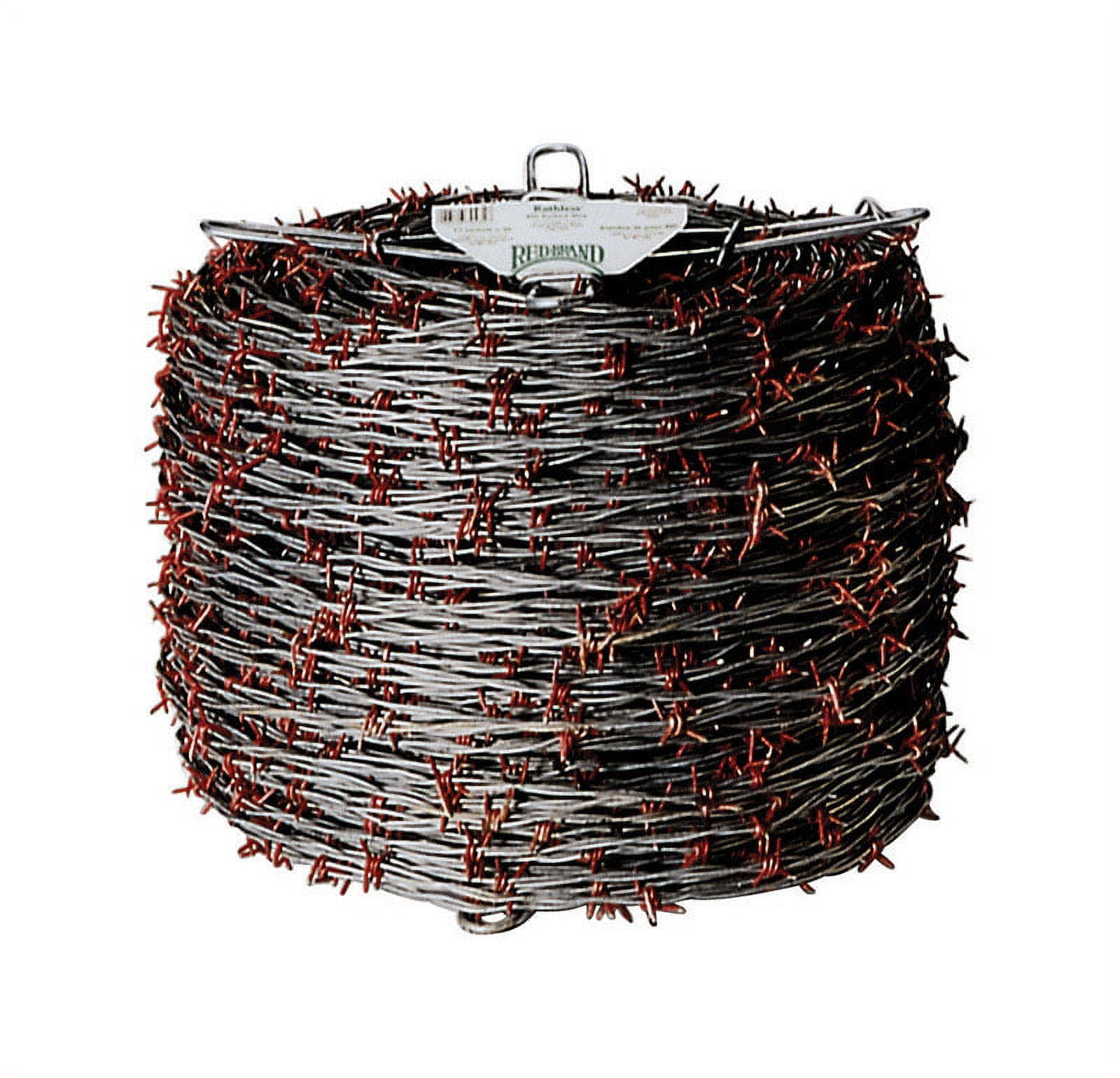 Red Brand 1320 ft. L 12.5 Ga. 2 point Galvanized Steel Barbed Wire