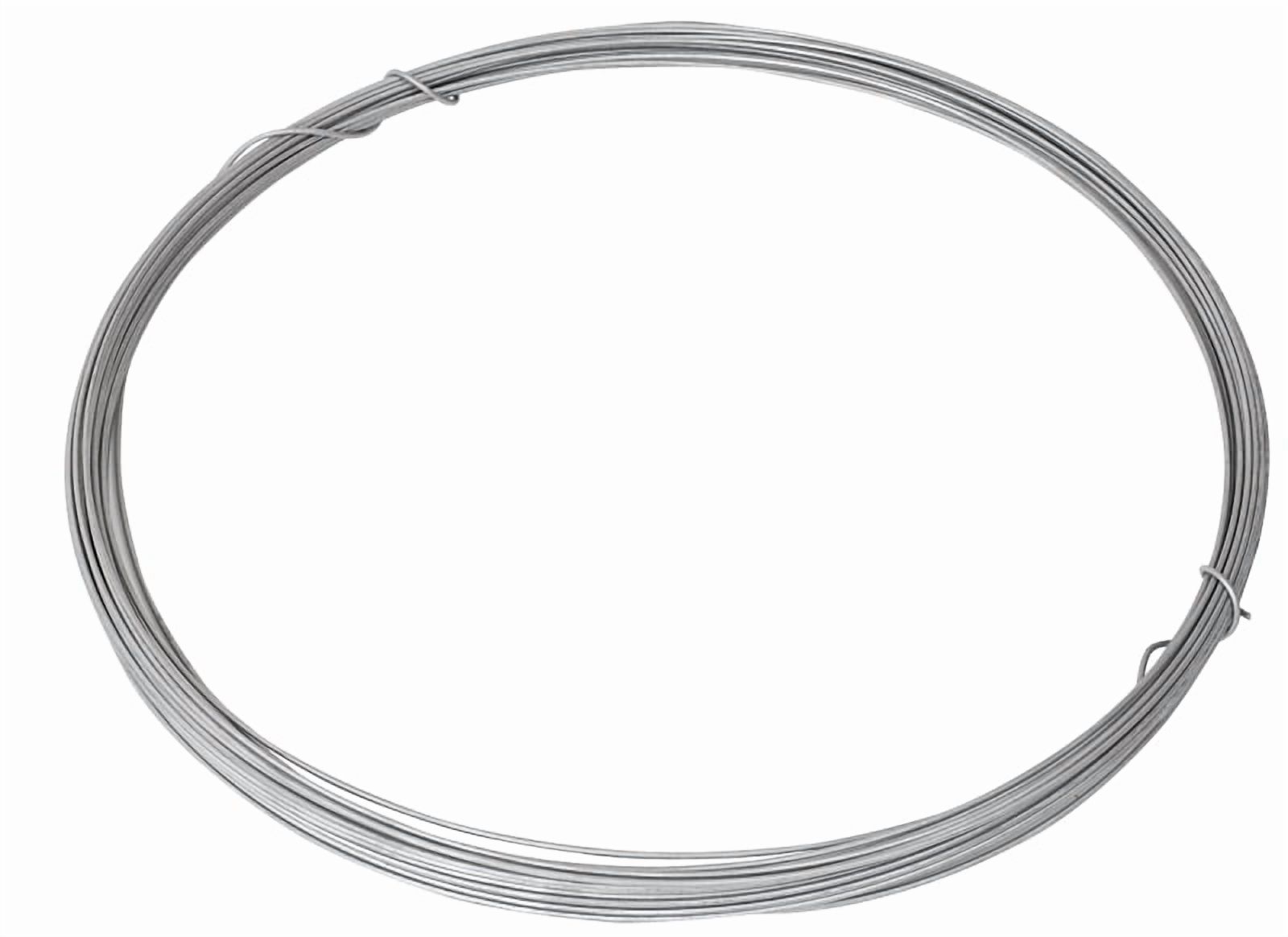 Utility Wire Keystone 73461/5610 Utility Wire, 12-1/2 ga, Steel, Smooth Galvanized ...