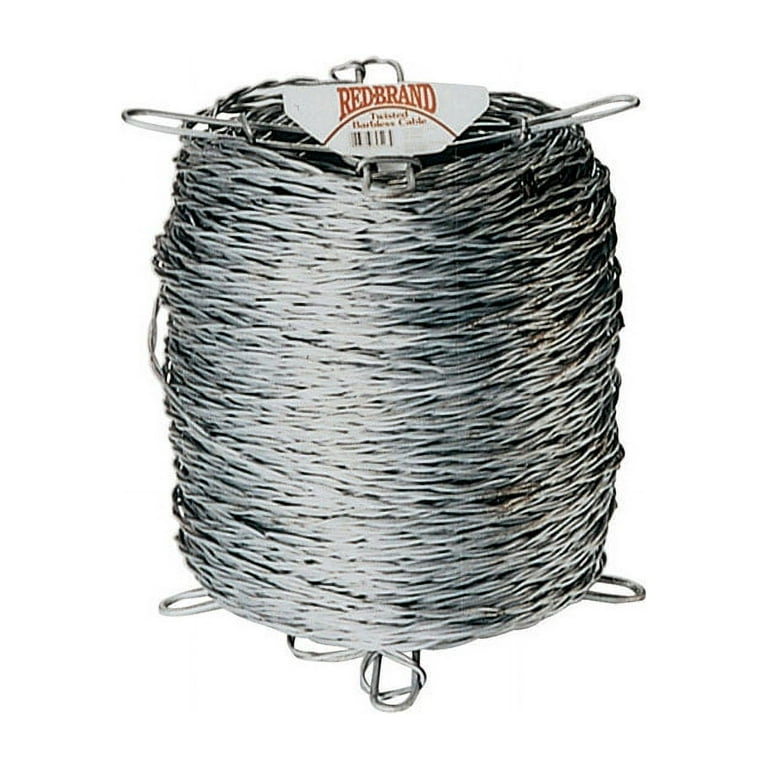 Red Brand Barbless Cable Silver Red Brand Barbless Cable Silver