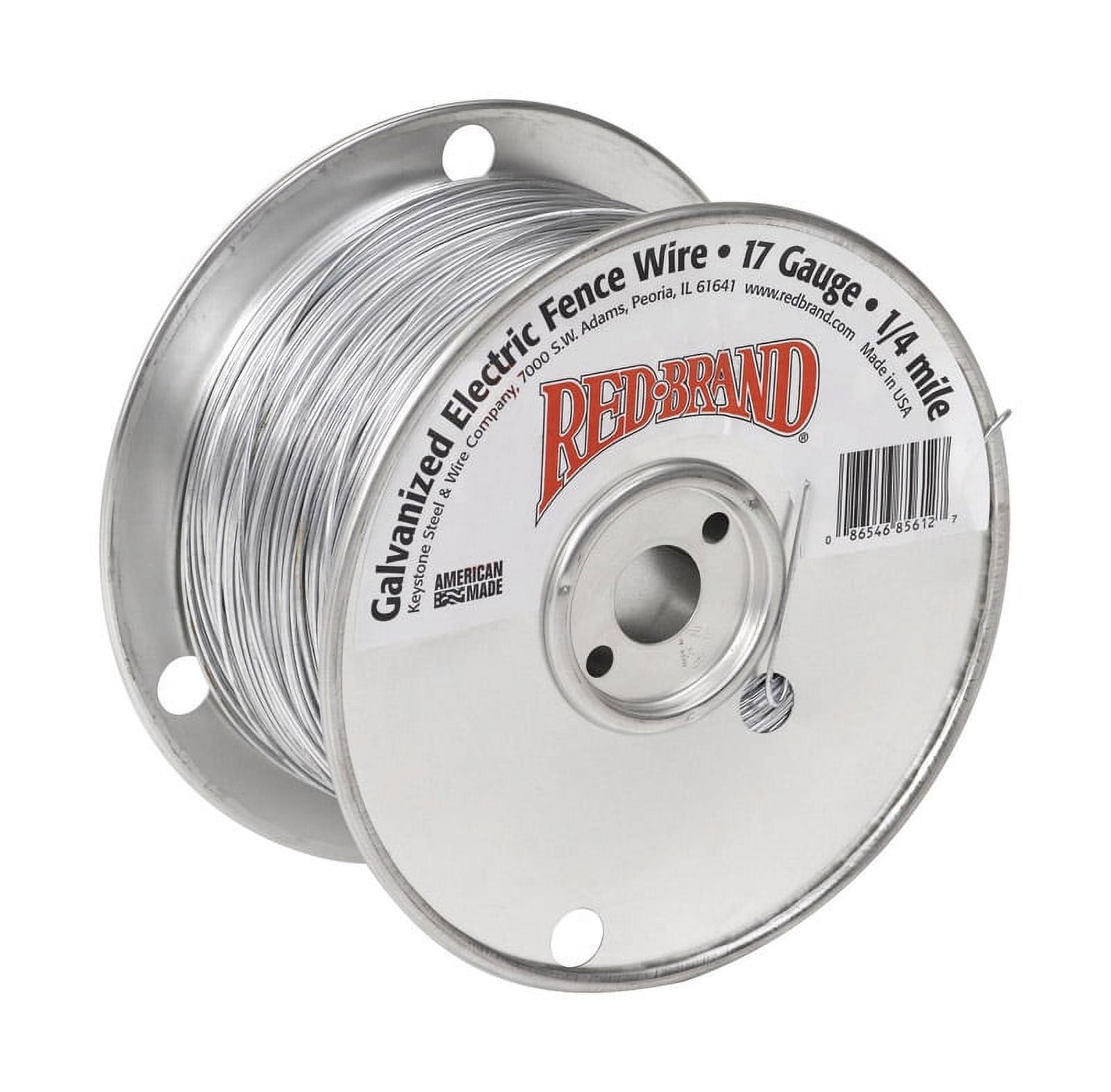 Dare 1/4-Mile x 16 Ga. Aluminum Electric Fence Wire - Bliffert Lumber and  Hardware