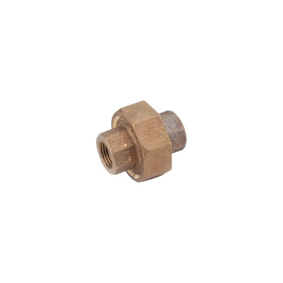 Red Brass Threaded Union - Pack of 4