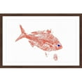 thumbnail image 1 of "Red Bream 2" Framed Painting Print, 1 of 5