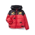 thumbnail image 1 of LEGO® Toddler Boys Lego Bricks Puffer Jacket, Sizes 2T-5T, 1 of 3