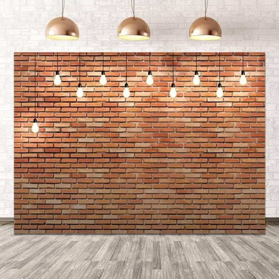 Red Brick Wall Backdrop Photography Backdrops Vintage Photo Backdrop Studio Photo Background
