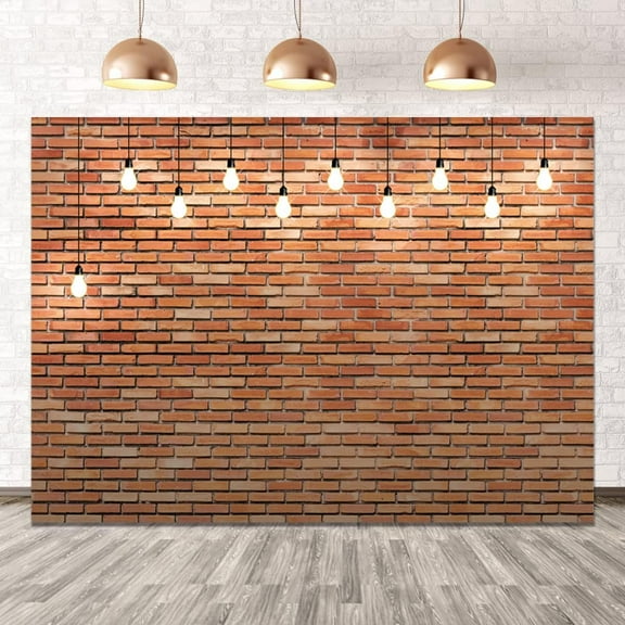 Red Brick Wall Backdrop Photography Backdrops Vintage Photo Backdrop Studio Photo Background
