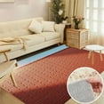 thumbnail image 1 of Red Brick Wall Sunlight Soft Large Area Rugs Washable Rug With Non-Slip Backing Carpet For Living Room Bedroom Kitchen, 1 of 6