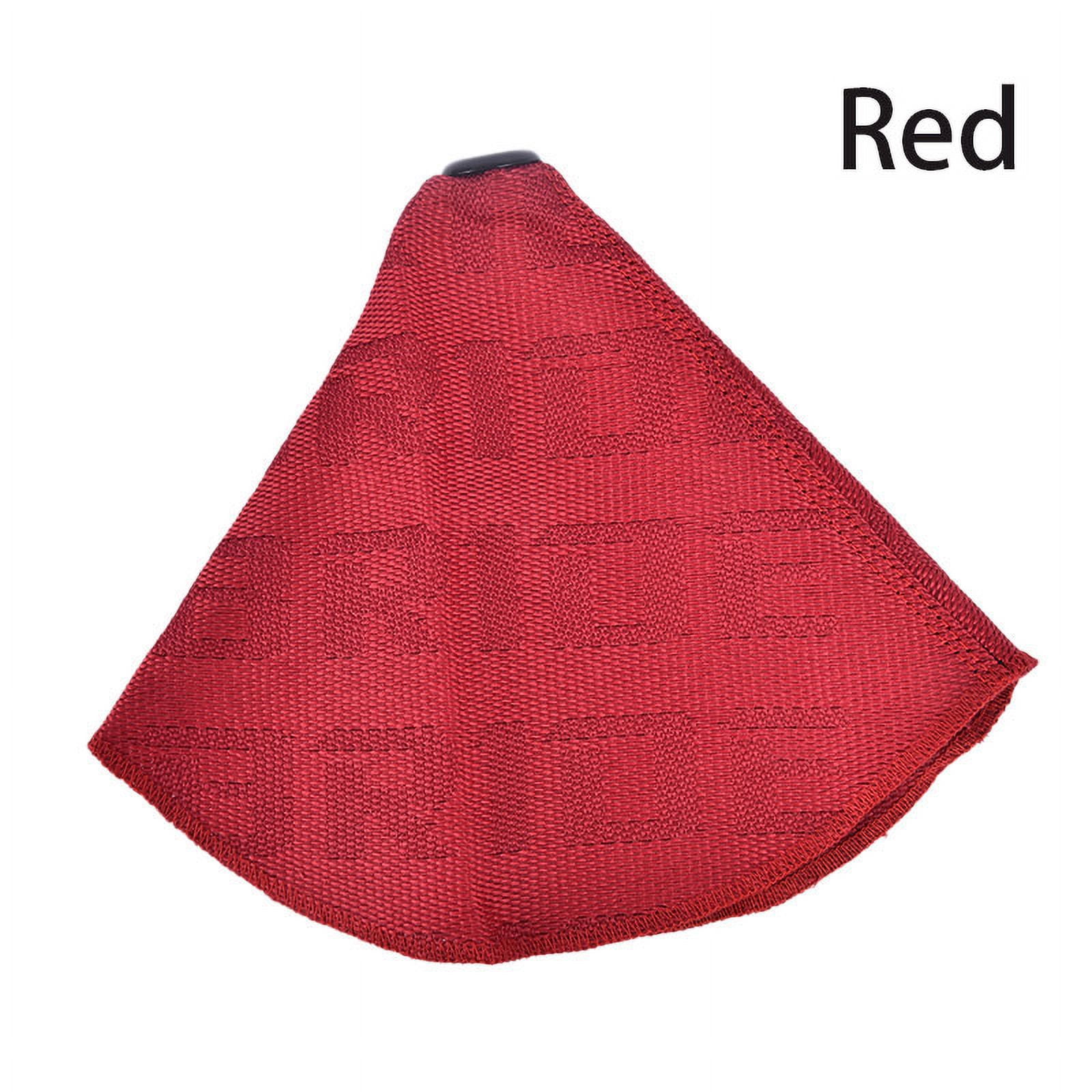 (Red) Bride Racing Hyper Fabric Shift Knob Shifter Boot Cover MT/AT