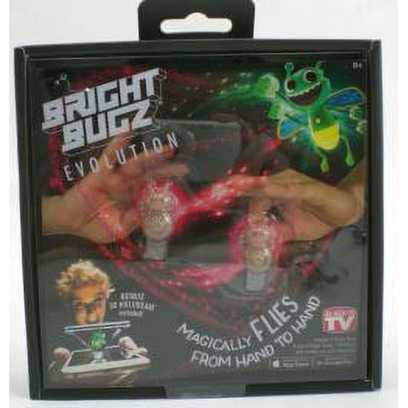 Red Bright Bugz Evolution Magic Lights