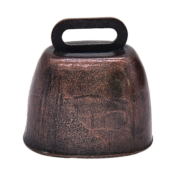 Red Bronze Metal Cow Bell, Loud Decoration for Pet Animals, By Meiiso, Large Inventory!