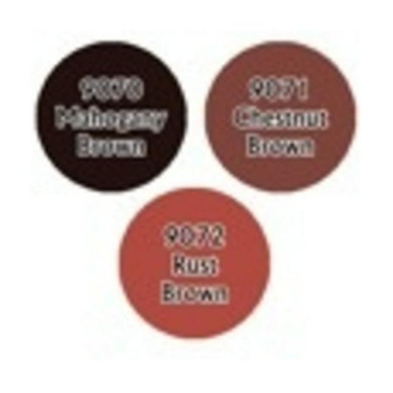 Red-Browns New