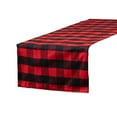 thumbnail image 1 of Red Buffalo Check Table Runner - 18x96 - Ragon House, 1 of 1