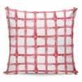 thumbnail image 1 of Red Buffalo Plaid Pillow Covers 16x16 Inch Decorative Throw Pillow Cover, Farmhouse Check Stripes Retro Geometric Sofa Pillowcases Accent Cushion Case Home Decor Bedroom Living Room, 1 of 6