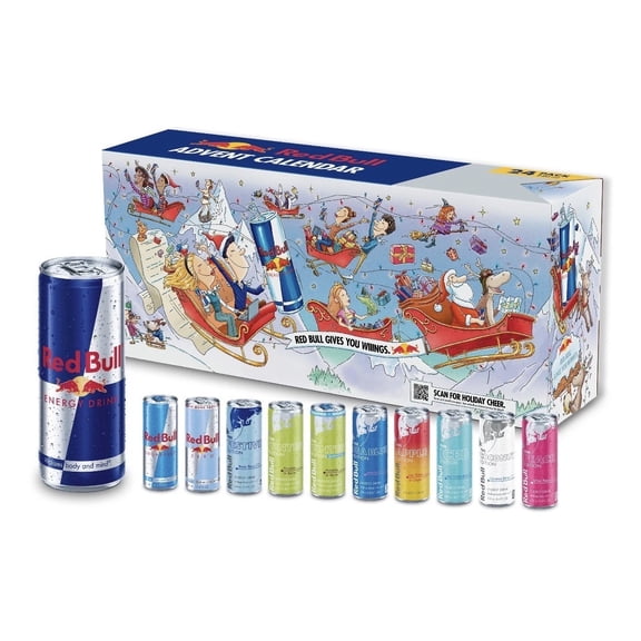 Red Bull Advent Calendar 24 Day pack