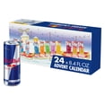 thumbnail image 1 of Red Bull Energy Drink Variety Advent Calendar Pack,  with 80mg Caffeine,  Taurine & B Vitamins,  8.4 fl. oz., 1 of 10