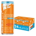 thumbnail image 1 of Red Bull Amber Edition Sugarfree Energy Drink,  Strawberry Apricot,  8.4 fl. oz.,  6 x 4 Cans (Pack of 24), 1 of 15