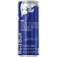 thumbnail image 1 of Red Bull Blue Edition Energy Drink, Blueberry, 80mg Caffeine, 8.4 fl. oz. Can, 1 of 18