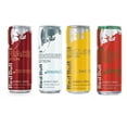 thumbnail image 1 of Red Bull Editions Variety Pack,12fl.oz. Pack of 8: Peach Nectarine, Coconut Berry, Tropical, Watermelon, 1 of 5