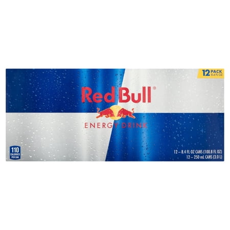 Red Bull Energy Drink - 12-8.4 Fl. Oz.