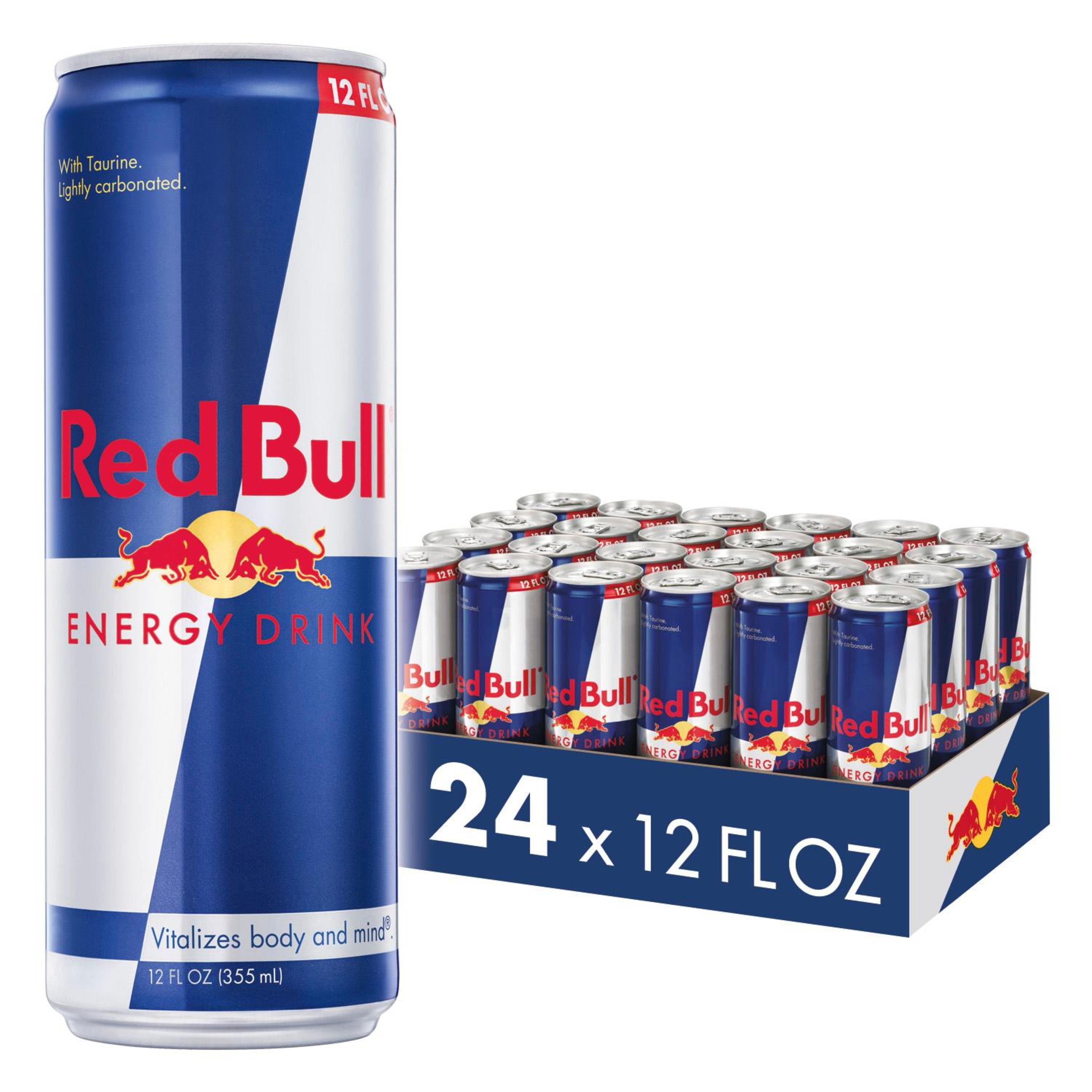 Red Bull Energy Drink, 12 Fl Oz, Case of 24 Packs - Walmart.com Red Bull Energy Drink, 12 Fl Oz, Case of 24 Packs - Walmart.com