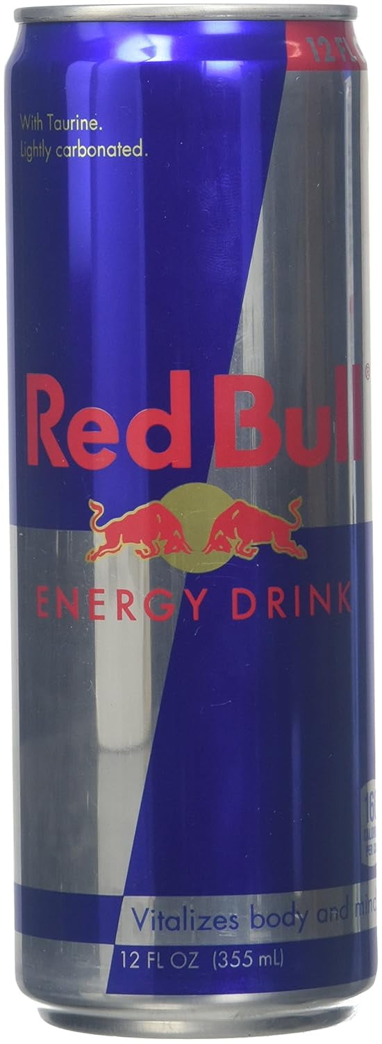 Red Bull Energy Drink - 12fl.oz. (Pack of 16)