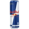 thumbnail image 1 of Red Bull Energy Drink, 189mg Caffeine, 20 fl. oz. Can, 1 of 15