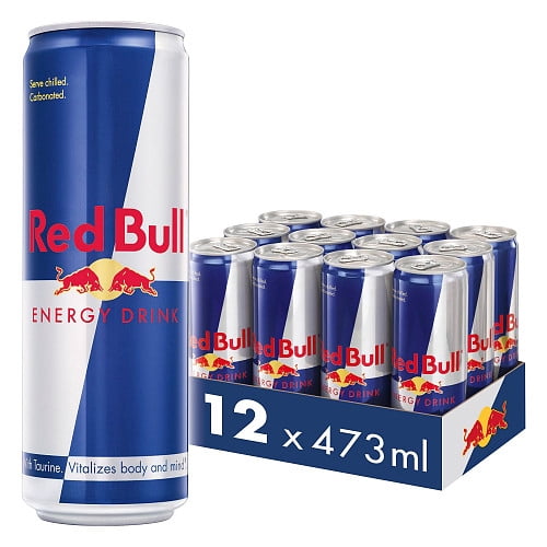 Red Bull Energy Drink 473ml (pack of 12)
