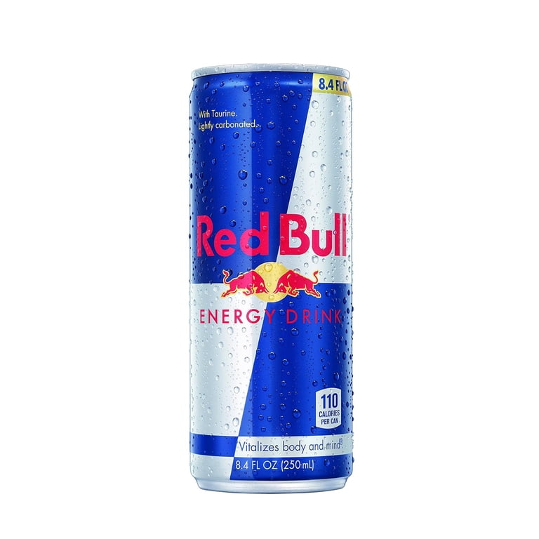 Red Bull Energy Drink 8.4 Fl Oz Can - Walmart.com