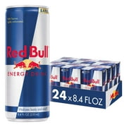 Red Bull Energy Drink, 8.4 fl oz, 6 Packs of 4 Cans