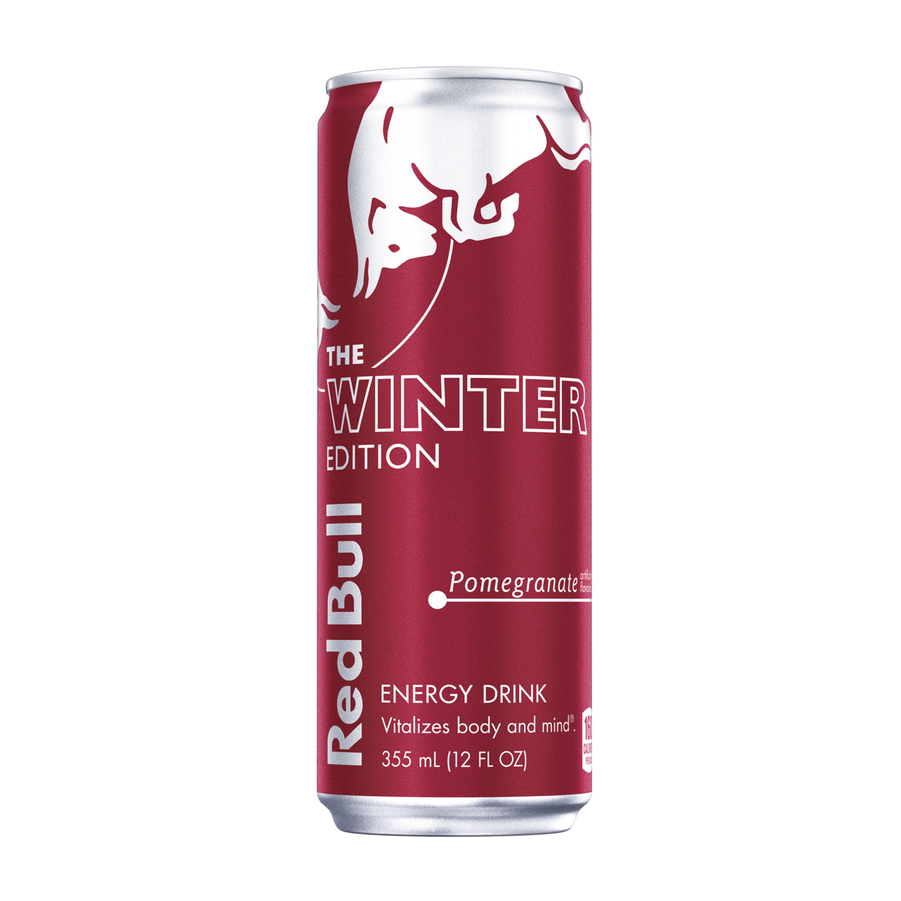 Red Bull Energy Drink, Pomegranate, 12 Fl Oz