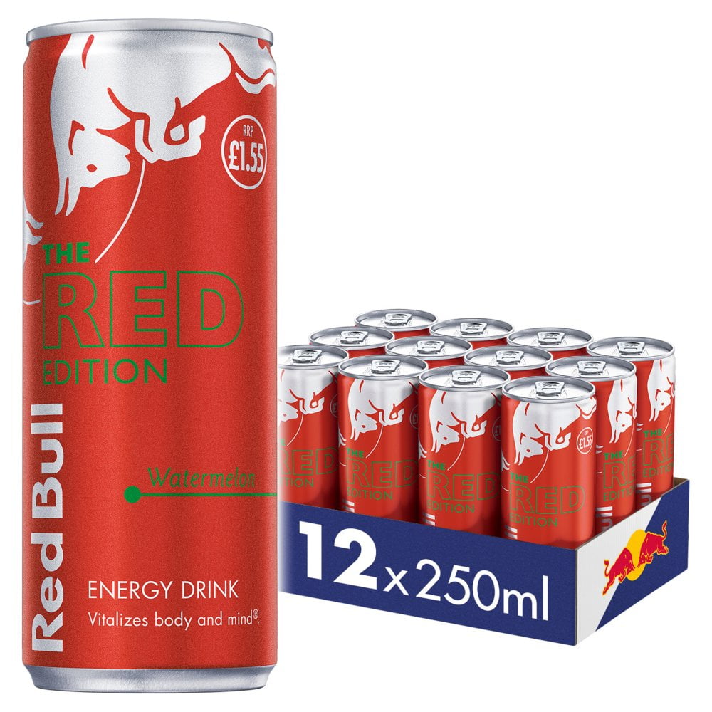 Red Bull Energy Drink Red Edition 250ml (pack of 12)