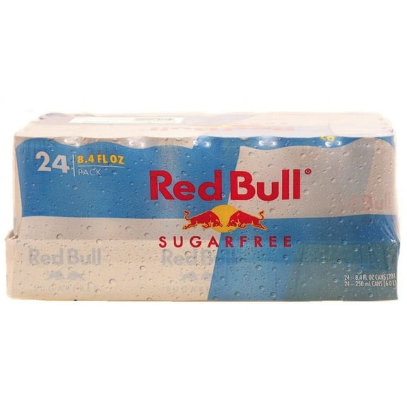 Red Bull Energy Drink, Sugar Free, 8.4 oz, 24 ct